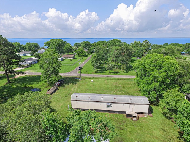 277 Lucy, Livingston, TX 77351 - drone / aerial view of a large body of water
