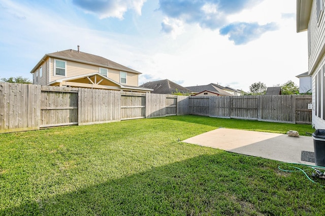 11019 Chestnut Path Way, Tomball, TX 77375 - view of yard featuring a patio area