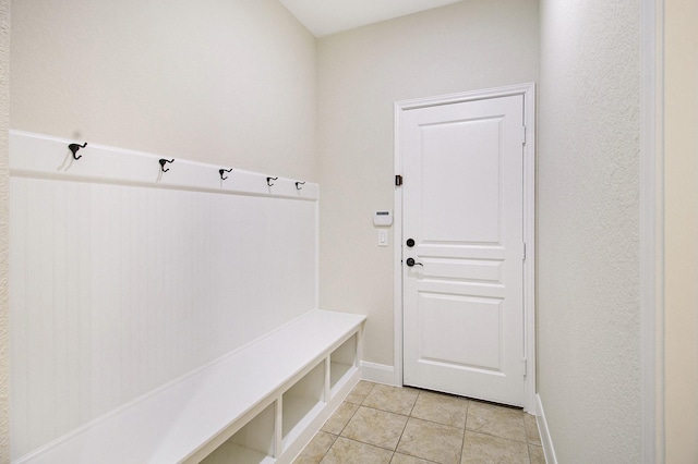 19903 Mulberry Pine Ln, Cypress, TX 77429 - mudroom featuring light tile patterned flooring and baseboards
