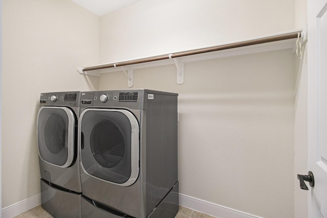 19903 Mulberry Pine Ln, Cypress, TX 77429 - washroom with separate washer and dryer and baseboards