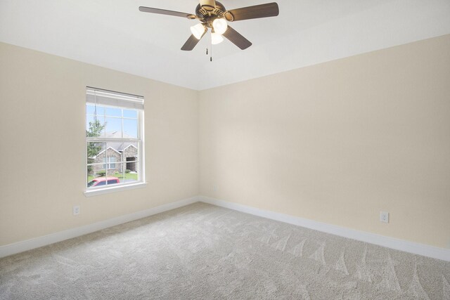19903 Mulberry Pine Ln, Cypress, TX 77429 - empty room with carpet floors, baseboards, and a ceiling fan
