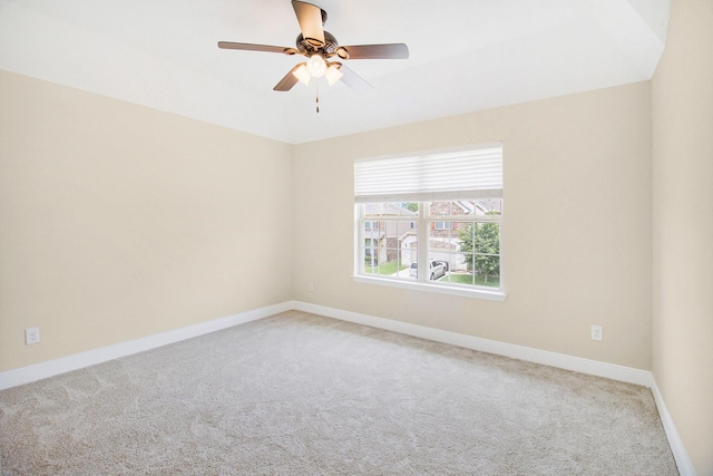 19903 Mulberry Pine Ln, Cypress, TX 77429 - unfurnished room featuring carpet, baseboards, and ceiling fan