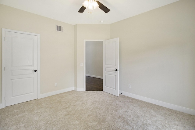 19903 Mulberry Pine Ln, Cypress, TX 77429 - unfurnished bedroom featuring carpet floors, baseboards, and a ceiling fan