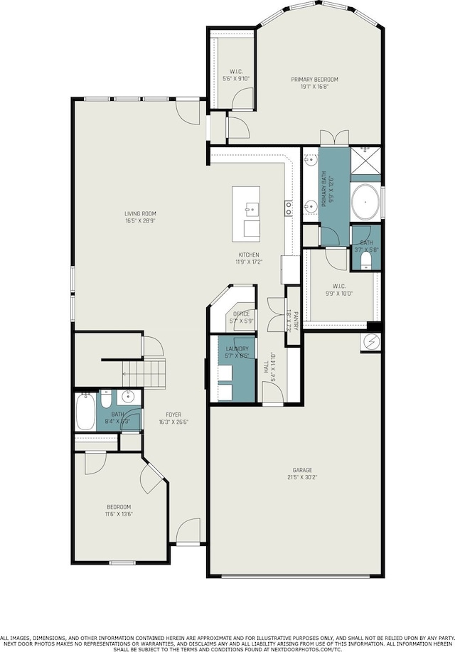 19903 Mulberry Pine Ln, Cypress, TX 77429