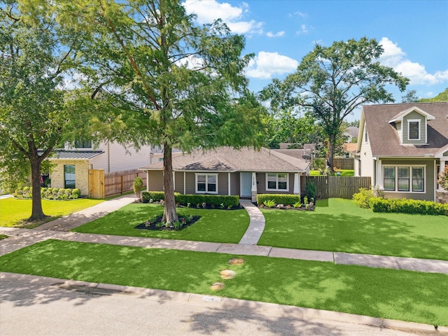1709 Chantilly Ln, Houston, TX 77018 - view of front of property