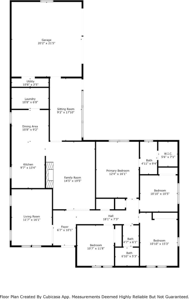 1008 N 30th St, Nederland, TX 77627 - property floor plan