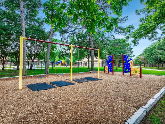15314 Yellow Oak Trl, Cypress, TX 77433 - view of community jungle gym