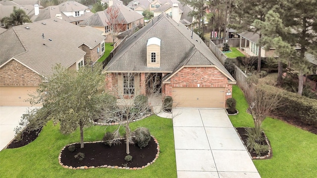 10 Tallgrass Way, Spring, TX 77389 - aerial view of residential area