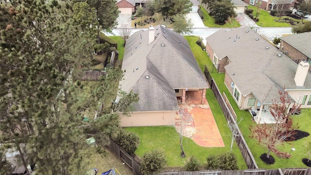 10 Tallgrass Way, Spring, TX 77389 - aerial perspective of suburban area