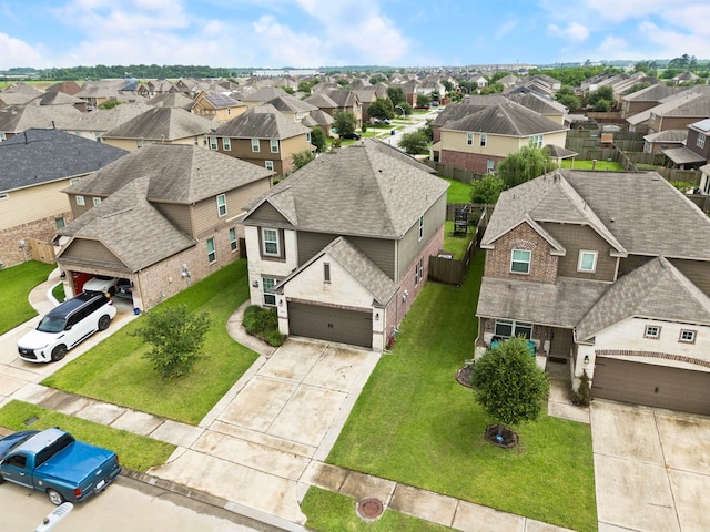 14706 Meadow Acre Trl, Houston, TX 77049 - aerial view of residential area
