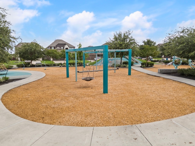 14706 Meadow Acre Trl, Houston, TX 77049 - view of communal playground
