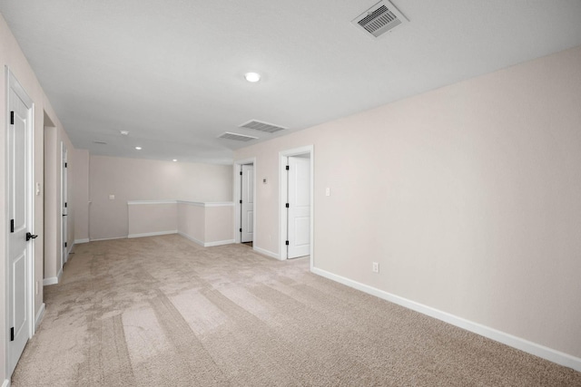 3031 Sunmoon Ln, Katy, TX 77493 - unfurnished room with light carpet and recessed lighting