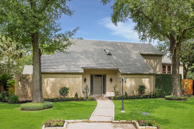 706 St Ives Ct, Houston, TX 77079 - view of front of house with brick siding