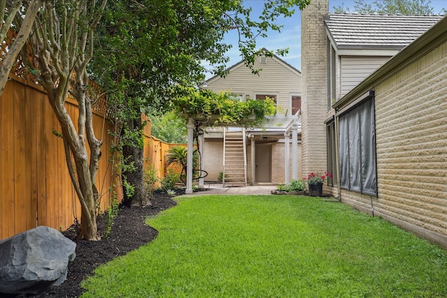 706 St Ives Ct, Houston, TX 77079 - view of yard