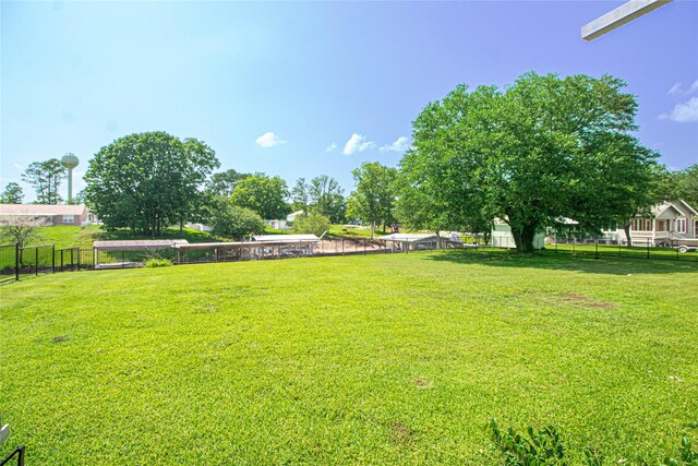 374 Harbor View Dr, Livingston, TX 77351 - view of yard