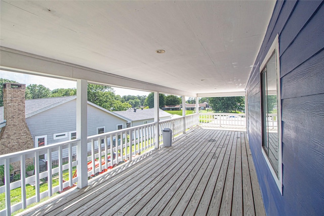 374 Harbor View Dr, Livingston, TX 77351 - view of deck