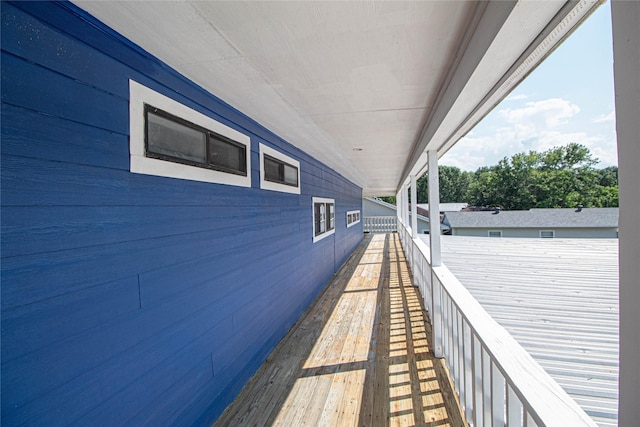 374 Harbor View Dr, Livingston, TX 77351 - view of deck