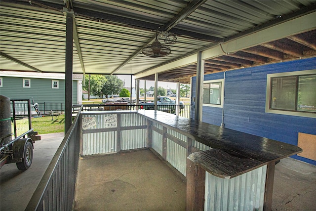 374 Harbor View Dr, Livingston, TX 77351 - view of patio