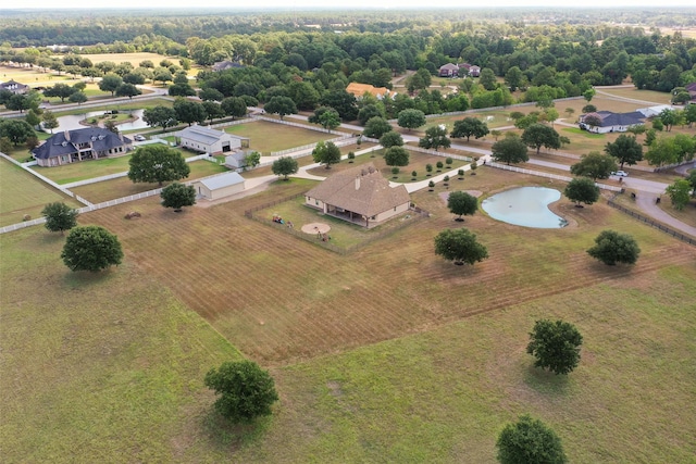 624 High Meadow Ranch Dr, Magnolia, TX 77355 - aerial view