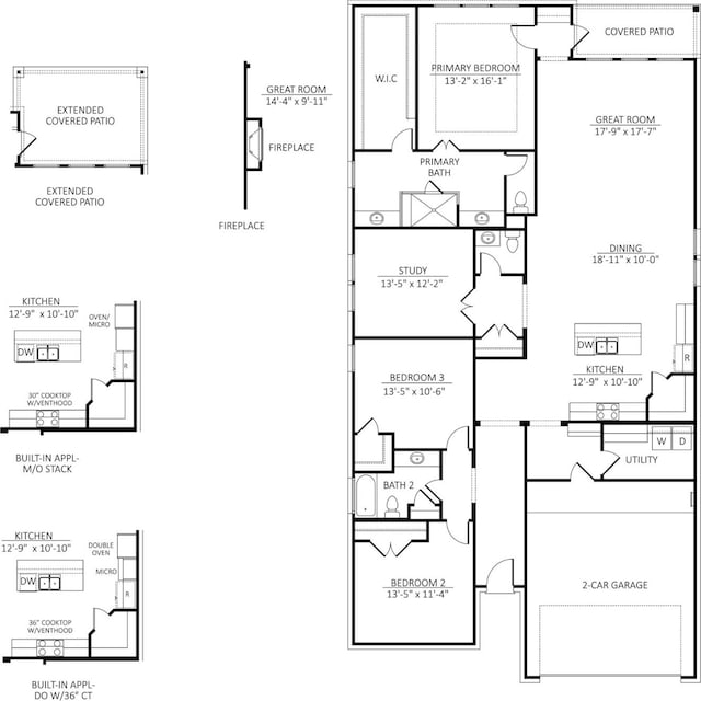 21139 Flowerhorn Dr, Cypress, TX 77433 - floor plan / room layout