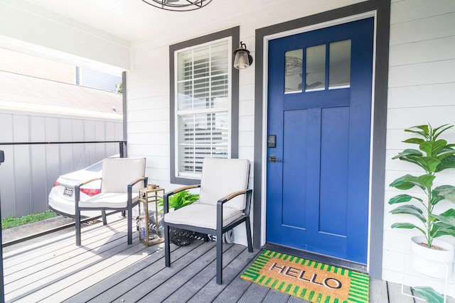 326 W 28th St, Houston, TX 77008 - doorway to property with covered porch