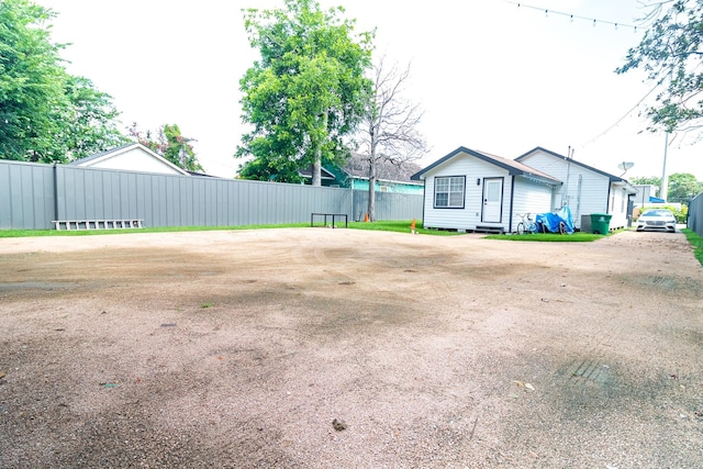 326 W 28th St, Houston, TX 77008 - view of yard