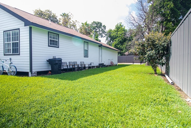 326 W 28th St, Houston, TX 77008 - view of yard