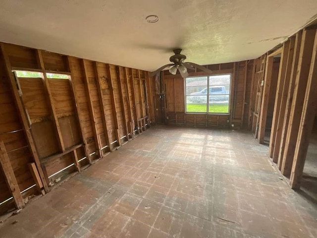 7730 Tram Rd, Beaumont, TX 77713 - miscellaneous room with ceiling fan