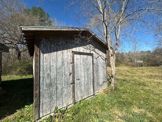 7730 Tram Rd, Beaumont, TX 77713 - view of shed