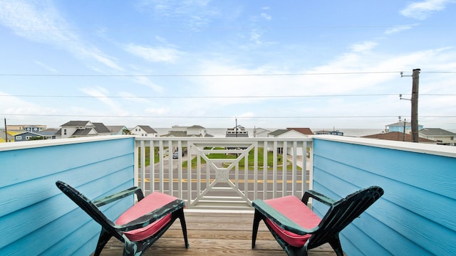 21530 San Luis Pass Rd, Galveston, TX 77554 - view of balcony