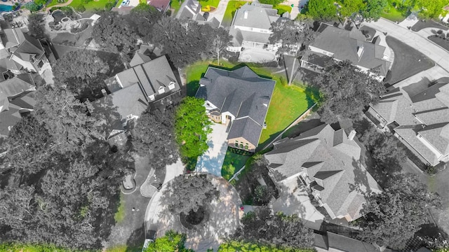 243 Teewood Ct, Montgomery, TX 77356 - aerial view of residential area