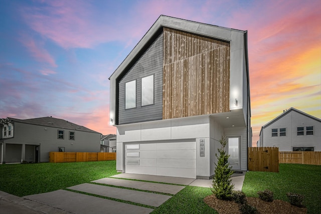 4024 Boho Ln, Houston, TX 77045 - modern home with an attached garage