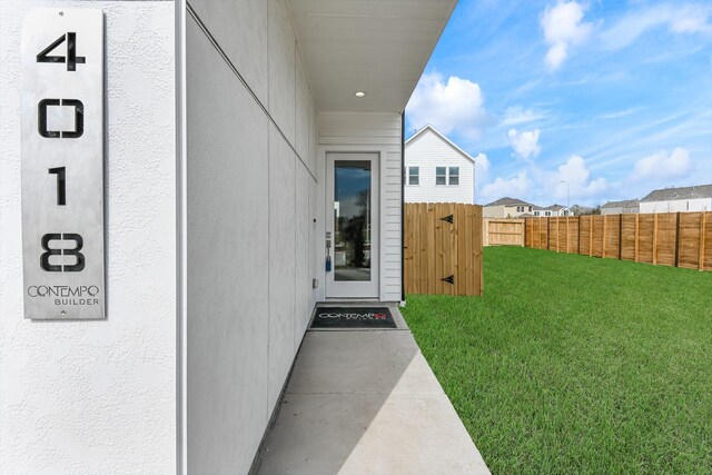 4024 Boho Ln, Houston, TX 77045 - entrance to property featuring a gate