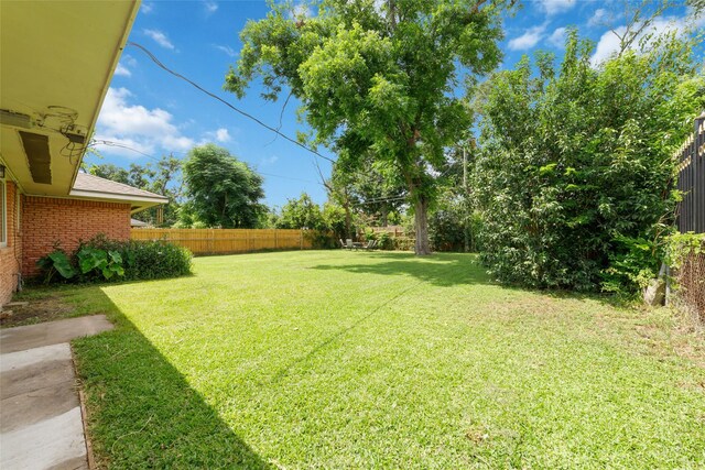 6601 Roos Rd, Houston, TX 77074 - view of yard