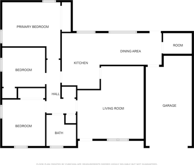 6601 Roos Rd, Houston, TX 77074 - home floor plan