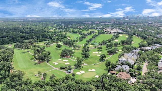 6304 Crab Orchard Rd, Houston, TX 77057 - aerial view of property's location featuring a golf club