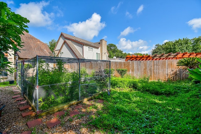 1610 Chapelwood Ln, Richmond, TX 77406 - view of yard