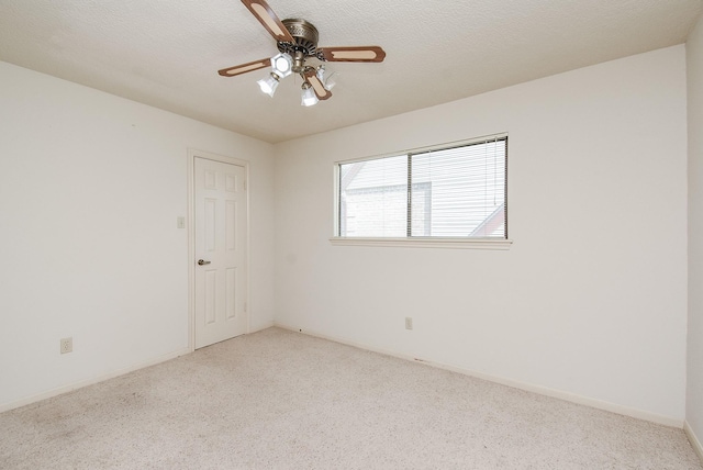 1610 Chapelwood Ln, Richmond, TX 77406 - empty room with carpet, ceiling fan, and baseboards