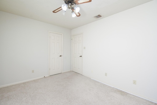1610 Chapelwood Ln, Richmond, TX 77406 - carpeted empty room with ceiling fan and baseboards