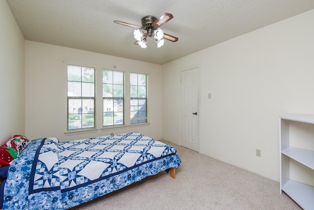 1610 Chapelwood Ln, Richmond, TX 77406 - bedroom with carpet flooring and ceiling fan
