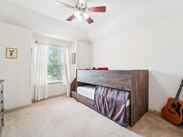 1003 Commons Waterway Dr, Huffman, TX 77336 - bedroom with carpet floors, baseboards, and a ceiling fan