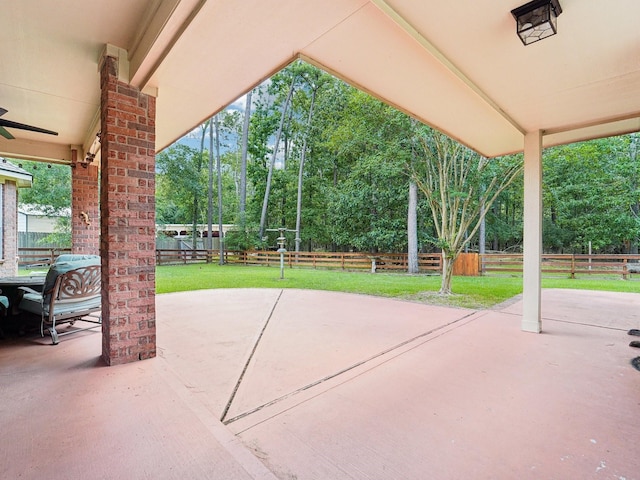 1003 Commons Waterway Dr, Huffman, TX 77336 - view of patio / terrace