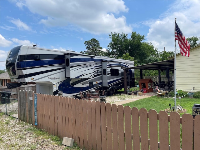 120 N 10th Ave, Teague, TX 75860 - view of home's exterior