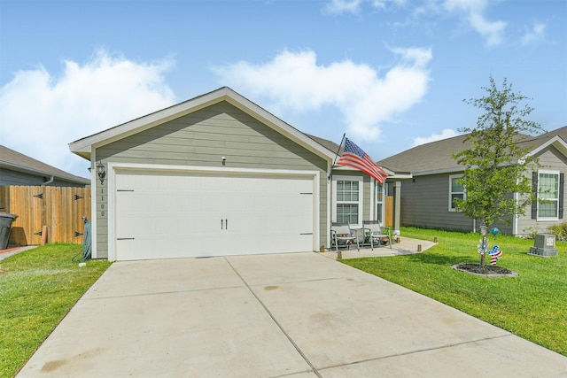 21100 Titian Dr, Magnolia, TX 77355 - single story home with driveway and an attached garage