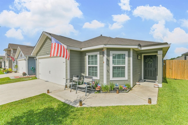 21100 Titian Dr, Magnolia, TX 77355 - view of front of house featuring a garage and driveway
