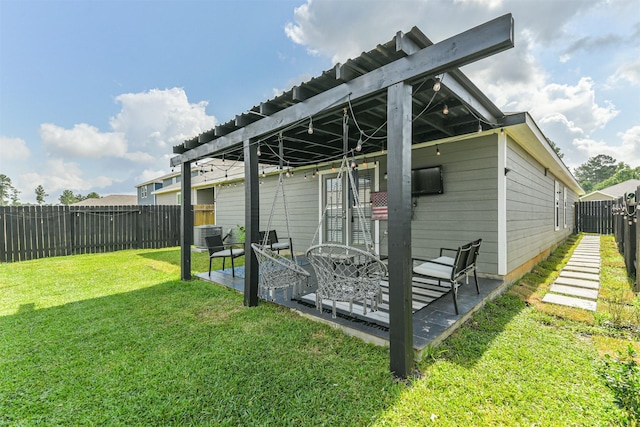 21100 Titian Dr, Magnolia, TX 77355 - rear view of property featuring a patio area