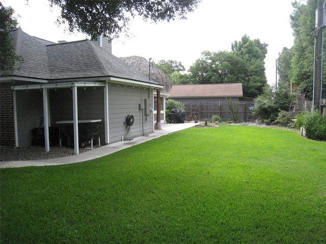 115 Texarkana Dr, Magnolia, TX 77354 - view of yard