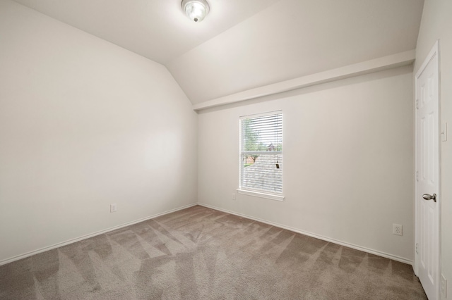 2507 Abernathy Glen Ct, Houston, TX 77014 - empty room with carpet flooring and lofted ceiling