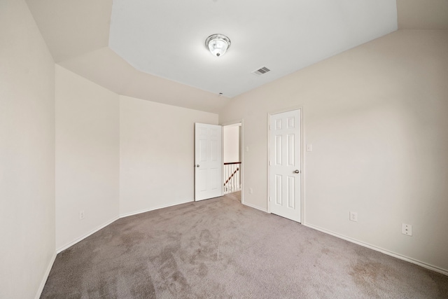 2507 Abernathy Glen Ct, Houston, TX 77014 - unfurnished bedroom with vaulted ceiling and carpet