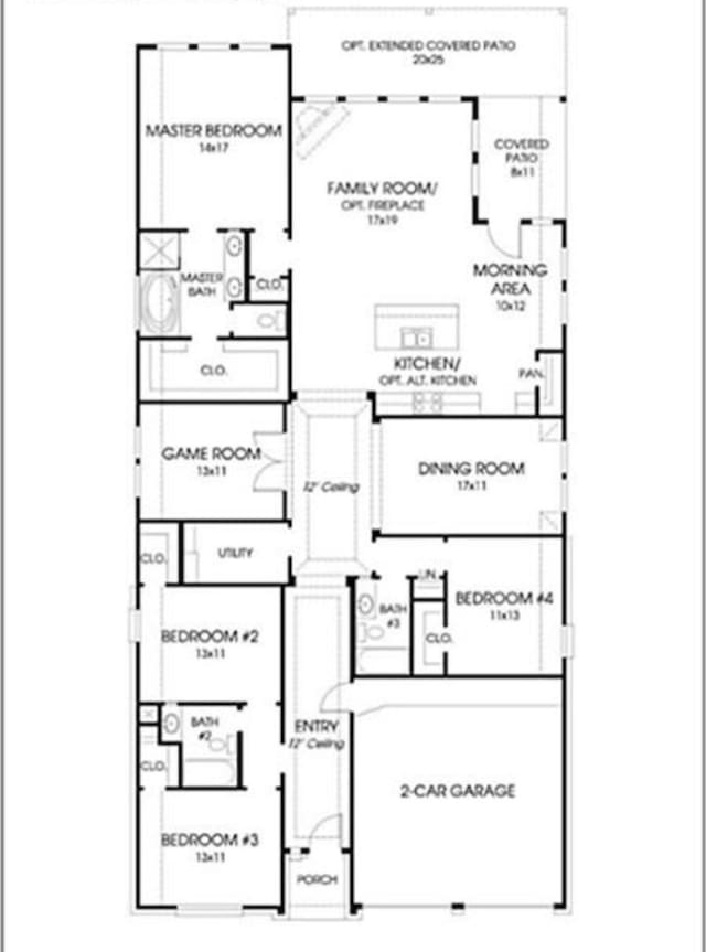 3328 Primrose Canyon Ln, Pearland, TX 77584 - view of room layout